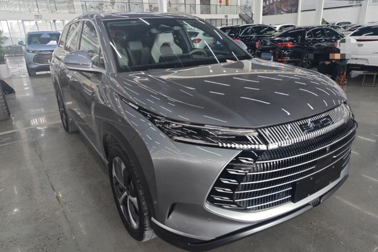 Used BYD Frigate 07 2023 DM-i 100KM Flagship Model
