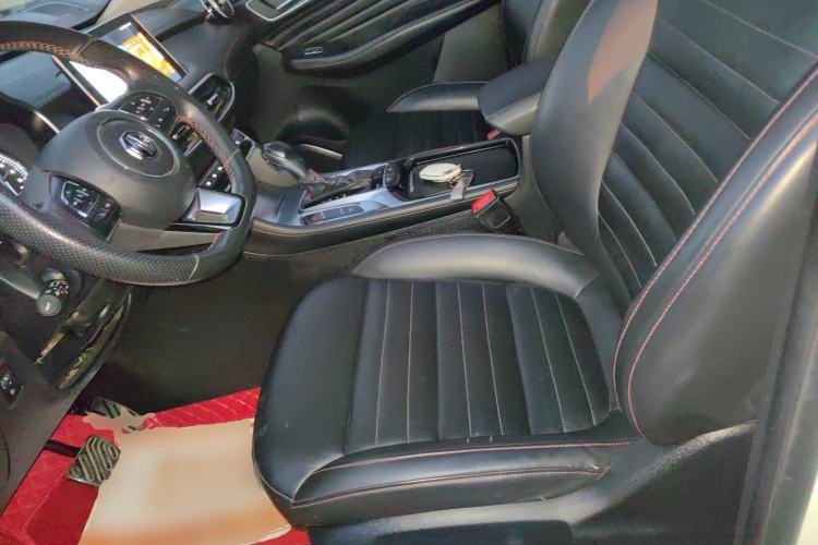 Used MG HS 2018 20T Automatic Two-Wheel Drive Hormone Passion Edition China V Standard
