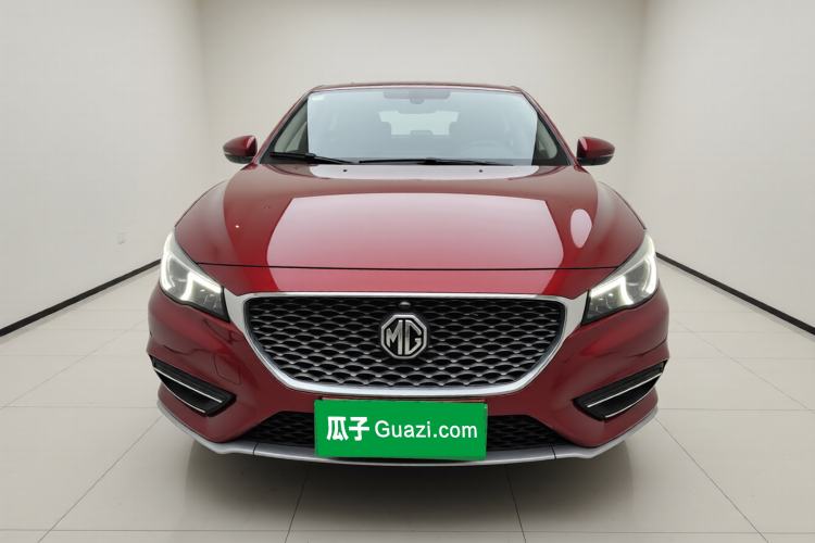 Used MG 6 2017 20T Automatic Luxury Smart Connect Version China V Standard