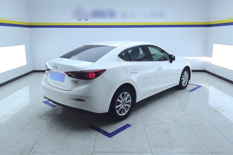 Used Mazda Mazda 3 Axela 2019 Cloud-Controlled Version Sedan 1.5L Automatic Comfort Trim China V Standard
