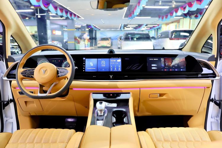 Used VOYAH Dream 2024 PHEV Ultra-Long Range Flagship Edition