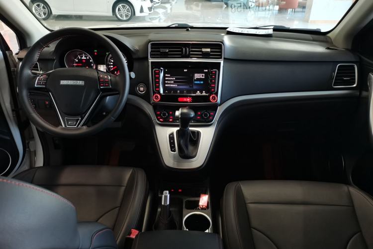 Used Haval M6 2019 1.5T DCT Two-Wheel Drive Elite Version China VI Standard
