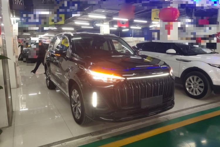 Used  Lanyue 2022 Explore Edition 400T Two-Wheel Drive Star Edition 5 Seats
