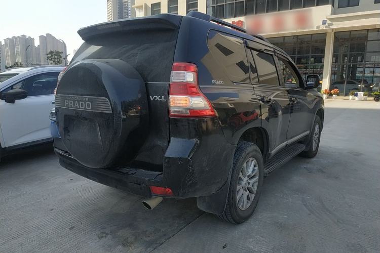 Used Toyota Prado 2016 4.0L 7-Seater Gasoline Low-Power Version Middle East Edition