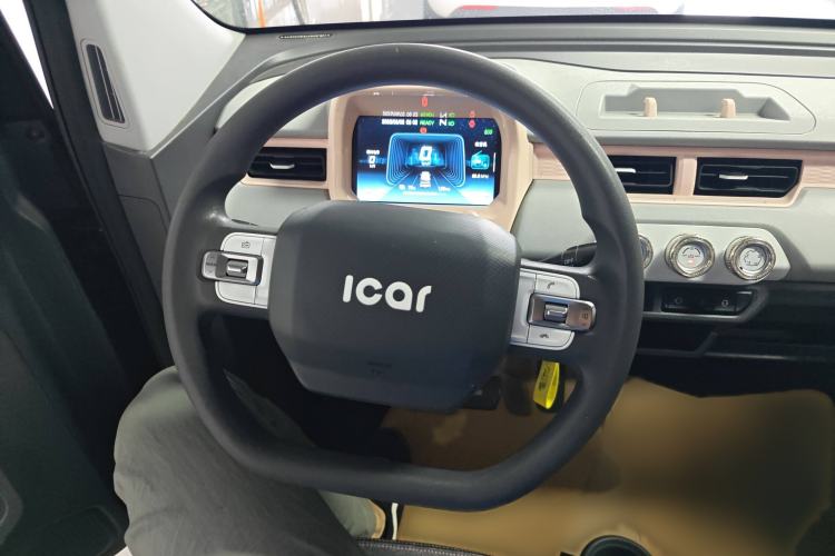 Used Chery QQ Ice Cream 2022 170km Sundae Phosphate Lithium-Ion
