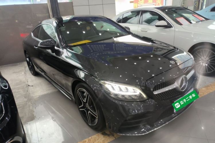 Used Mercedes-Benz C-Class 2019 C 260 Coupe