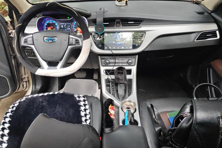 Used Geely Auto Vision 2018 1.5L Automatic Happiness Edition
