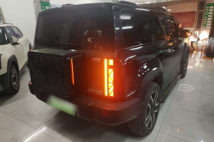 Used  03 2024 501km Four-wheel Drive Long-Range Advanced Version
