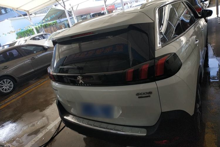 Used Peugeot 5008 2017 380THP 7-Seater Elite Edition