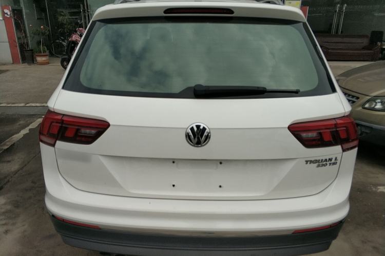 Used Volkswagen Tiguan L 2018 330TSI Automatic Two-Wheel Drive Comfort Edition
