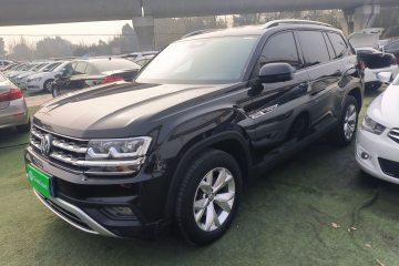 Used Volkswagen Teramont 2017 380TSI Four-Wheel Drive Comfort Edition