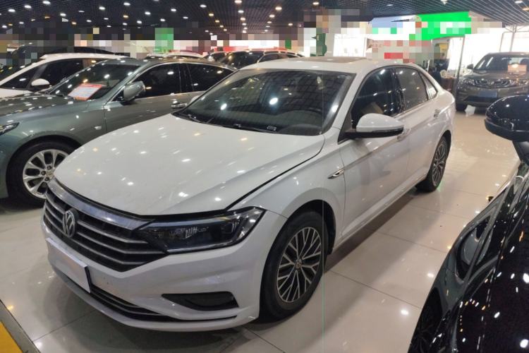 Used Volkswagen Sagitar 2019 200TSI DSG Comfort Version China VI Standard