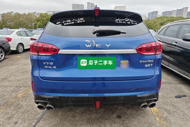 Used Wey VV6 2021 2.0T Two-Wheel Drive Smart Protection+
