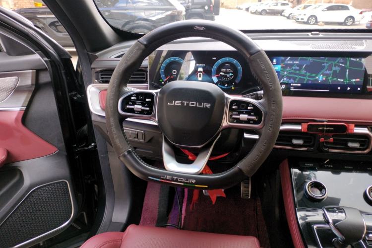 Used JETOUR X70 PLUS 2021 Revised Version 1.6T DCT Tian 7 Seats
