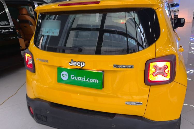 Used  Renegade 2016 1.4T Automatic Jingneng Edition
