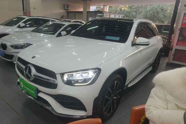 Used Mercedes-Benz GLC 2020 GLC 300 L 4MATIC Dynamic Edition