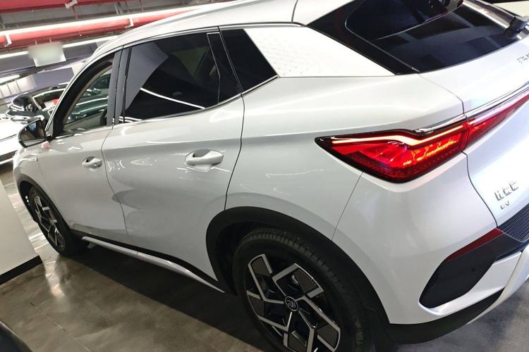 Used BYD Yuan PLUS 2024 Honor Edition 510KM Beyond Model
