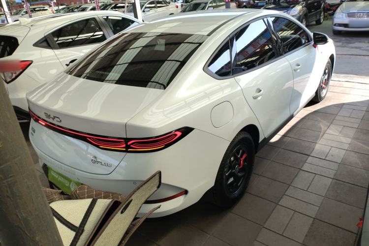 Used BYD Qin PLUS 2025 DM-i Smart Drive 55KM Leading Model
