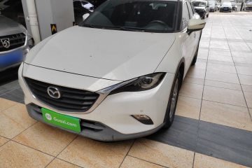 Used Mazda CX-4 2016 2.0L Automatic 2WD Blue Sky Dynamic Edition