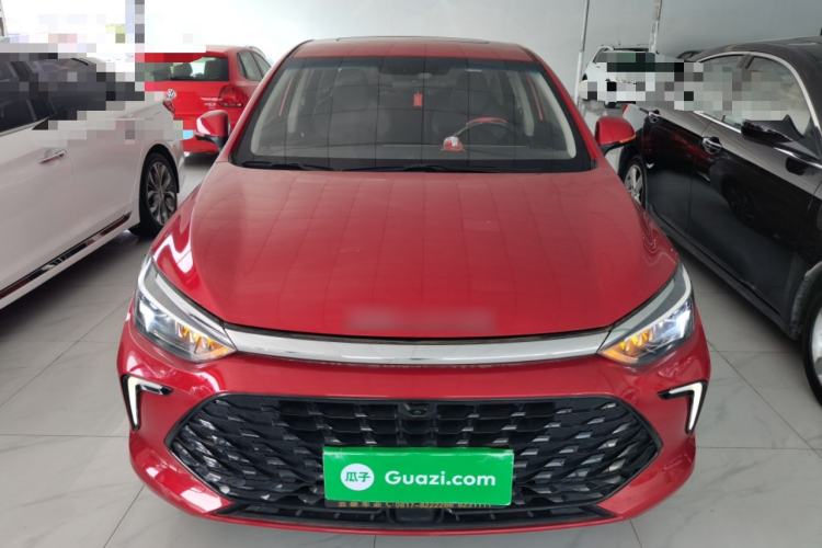 Used BAIC Beijing U5 PLUS 2021 1.5L CVT Prestige Edition