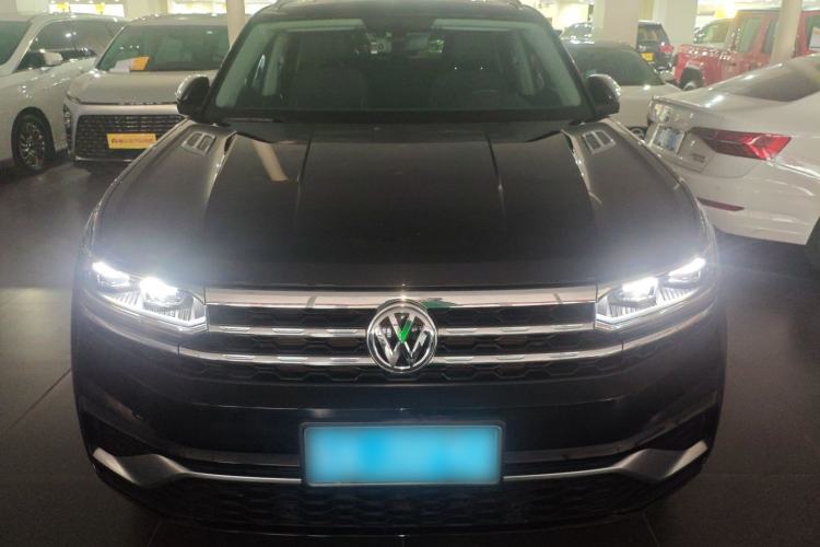 Used Volkswagen Teramont X 2020 Revised Version 330TSI Two-Wheel Drive Prestige Luxury Edition
