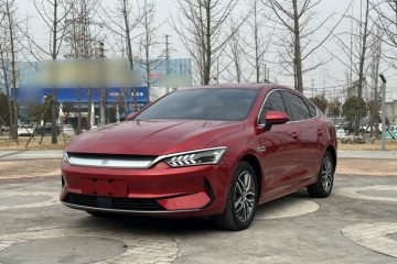 Used BYD Qin PLUS 2021 EV 400KM Luxury Model