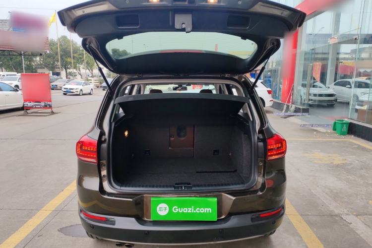 Used Volkswagen Tiguan 2015 1.8TSI Automatic Two-Wheel Drive Luxury Model