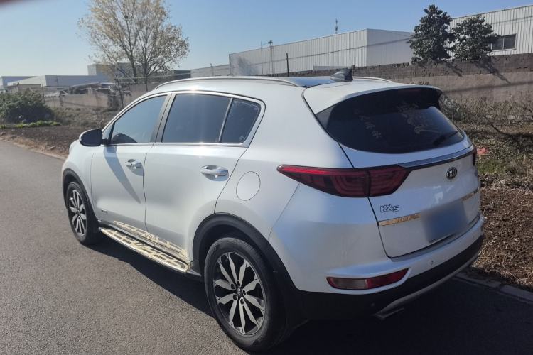 Used Kia KX5 2016 1.6T Automatic Two-Wheel Drive DLX