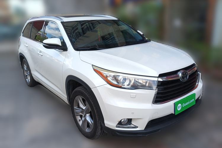 Used Toyota Highlander 2017 2.0T Four-Wheel Drive Ultimate Edition 7 Seats
