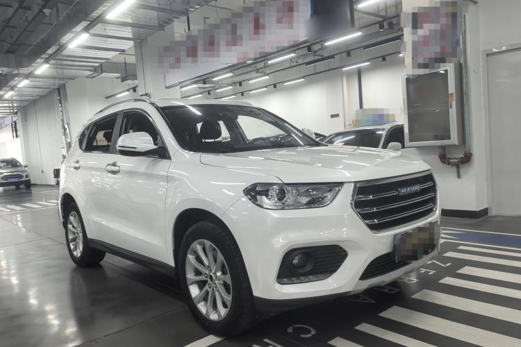Used Haval H2 2018 Blue-Label 1.5T Dual-Clutch Two-Wheel-Drive Luxury Model
