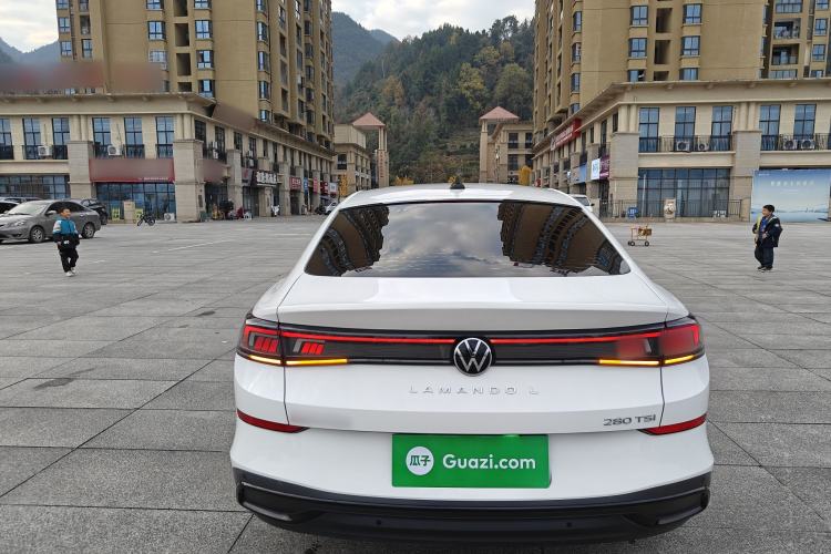 Used Volkswagen Lamando 2022 Lingdu L 280TSI DSG Spicy Edition
