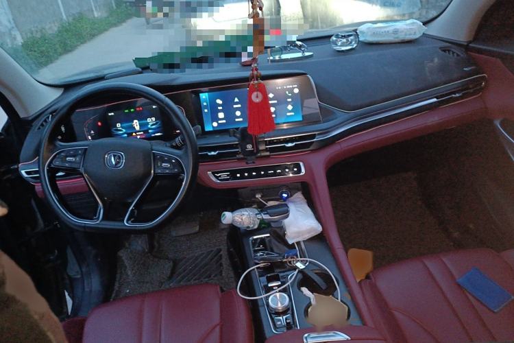 Used Changan CS75 PLUS 2021 1.5T Automatic Luxury Version
