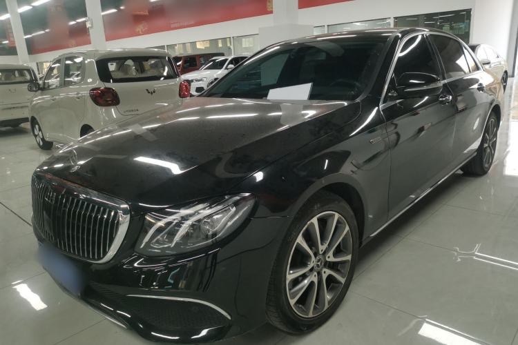 Used Mercedes-Benz E-Class 2019 Facelifted E 300 L Stylish Version
