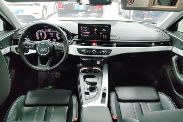 Used Audi A4L 2022 40 TFSI Fashion Dynamic Model
