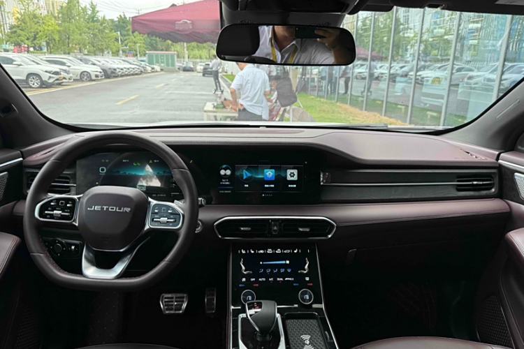 Used Jetour X90 2022 Zilong 2.0T DCT Wushen Edition 5-seater
