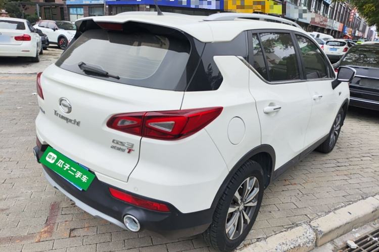 Used GAC Trumpchi GS3 2019 235T Automatic Elite Edition
