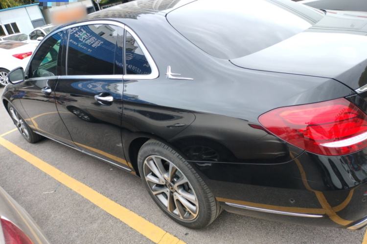 Used Mercedes-Benz E-Class 2018 Facelift E 200 L
