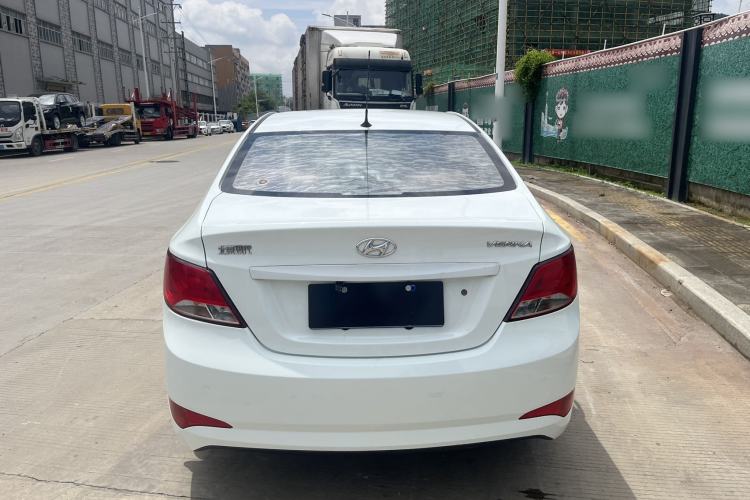 Used Hyundai Verna 2016 1.4L Automatic Smart GLS
