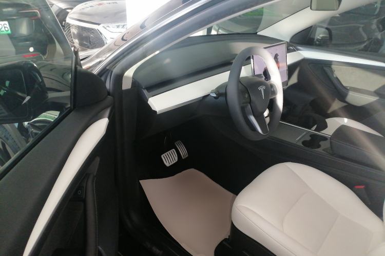 Used Tesla Model Y 2021 Performance High-Performance All-Wheel-Drive Version
