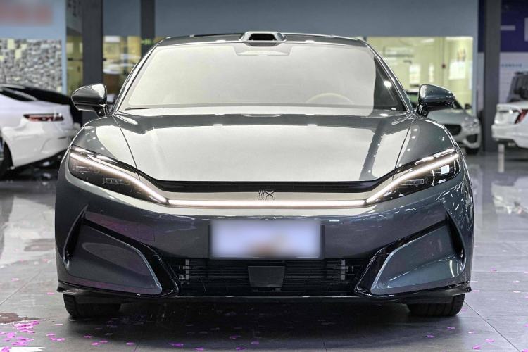 Used BYD Han L 2025 DM-p Four-Wheel-Drive LiDAR Flagship Model