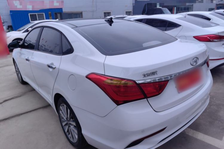 Used Hyundai Mistra 2017 1.8L Automatic Smart GLS China V Standard