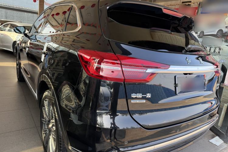 Used Hongqi HS5 2022 2.0T Smart Connect Flagship All-Wheel-Drive Version
