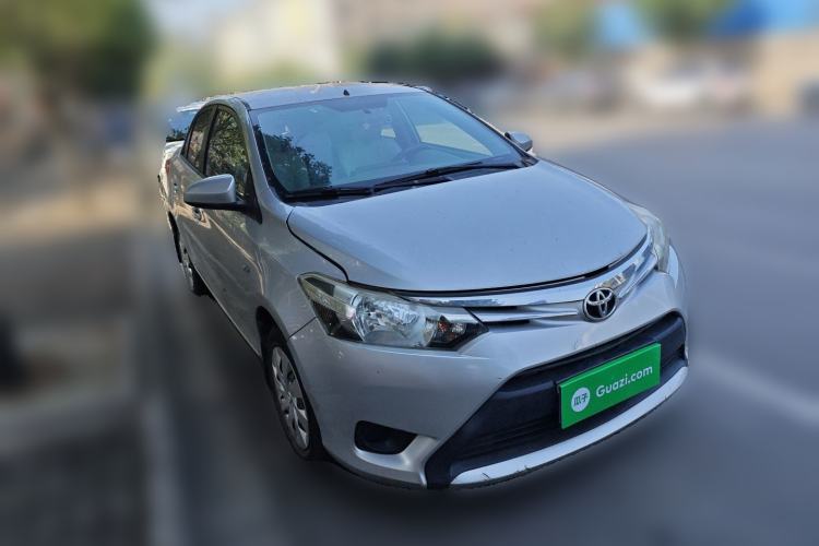 Used Toyota Vios 2014 1.5L Manual ZhiZhen Edition
