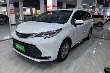 Used Toyota Sienna 2021 2.5L Hybrid Comfort Edition