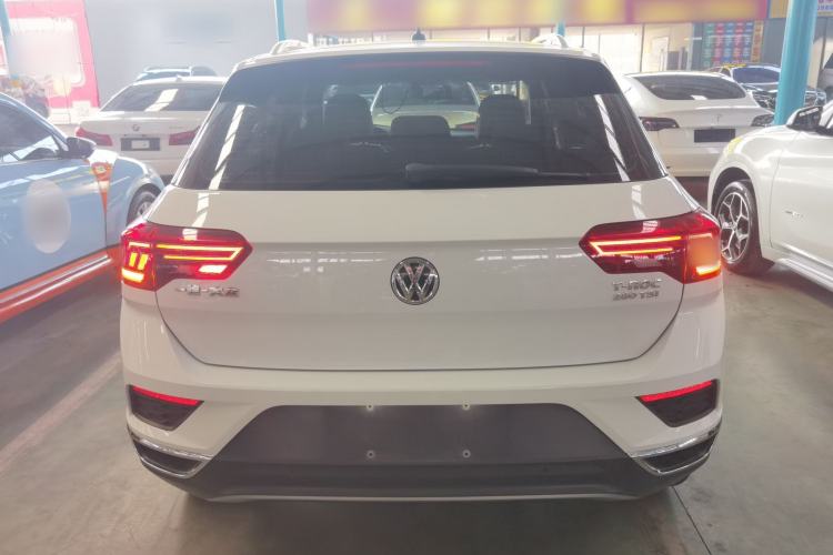 Used Volkswagen T-ROC 2019 280TSI DSG Two-Wheel Drive Comfort Version China VI Standard
