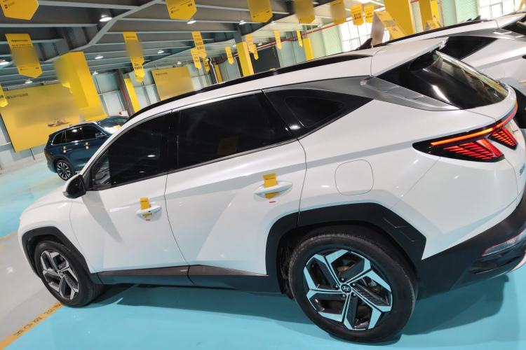 Used Hyundai Tucson 2021 Tucson L 1.5T DCT Luxury Prestige Edition
