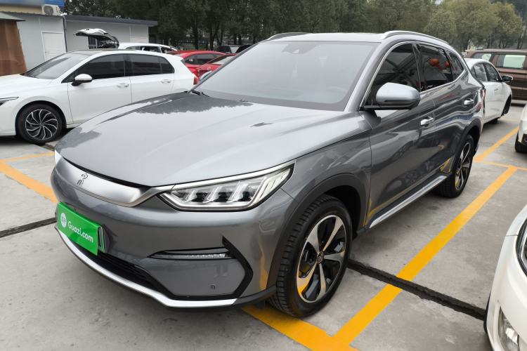 Used BYD Song PLUS New Energy 2021 EV Flagship Model