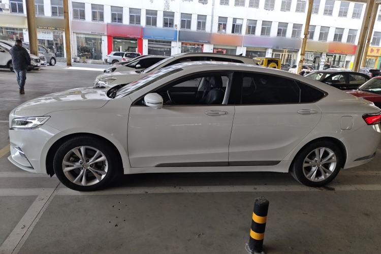 Used Geely Auto Emgrand GT 2020 1.8T Flagship Edition
