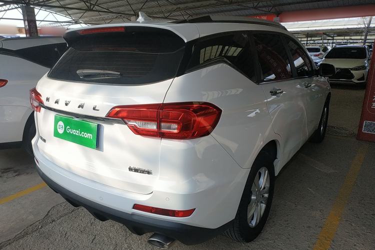 Used Haval M6 2019 1.5T DCT Two-Wheel Drive Elite Version China VI Standard
