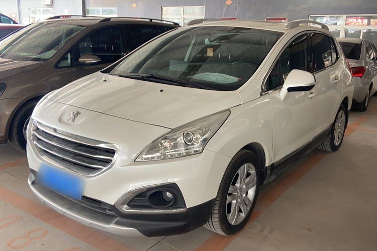 Used Peugeot 3008 2013 2.0L Automatic Trend Edition
